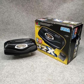 SEGA Mega Drive Super 32X HMA-0001 Console Add-On Japan Import Retro Gaming