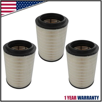 Воздушный фильтр 3 шт AF26163M подходит для грузовиков Volvo VNL VNM на замену #'s AF26472M 21715813 - Изображение 1 из 4