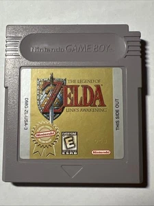 The Legend Of Zelda Link's Awakening (Nintendo Game Boy, 1998) Needs New Battery - Picture 1 of 2