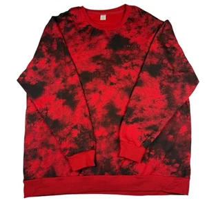 CultureFly Friends Sweatshirt Unisex Size 3X Red Pullover Crewneck Ross NWOT - Picture 1 of 9