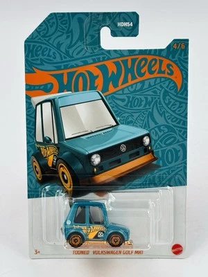 Hot Wheels 56th Anniversary - Tooned Volkswagen Golf MK1 - Image 1 of 2