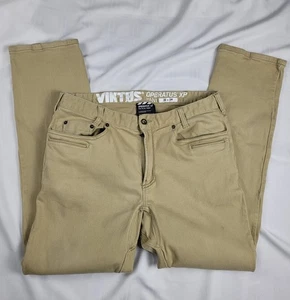 Viktos Operatus XP Tactical Shooting Pants Stretch Khaki Tan Men's Sz 36x34 - Picture 1 of 9