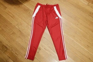 Adidas Men's Tiro 24 Track Pants L Team Power Red White Soccer Training IV7264 - Picture 1 of 5