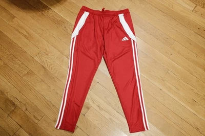 Pantalones de chándal Adidas Tiro 24 para hombre M Team Power rojo blanco entrenamiento de fútbol IV7264 Foto 1 de 4