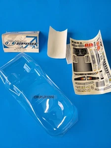 Vintage Team Losi Mini-T  F150 Mini-150 Body Masks Decals RC Part - Picture 1 of 7