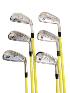 Bridgestone JGR Hybrid Forged Iron Set 6pcs 5-Pw AD J16-11I Flex S RH Used JPN - Picture 1 of 5