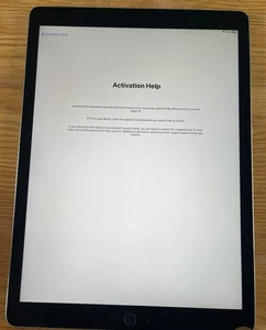 Apple iPad A1670 256GB 12.9" - Picture 1 of 4