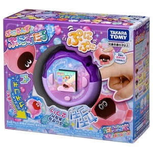 【US/DDP】 Takara Tomy Punirunzu Punistar Clear Purple Toy, New, from Japan - Picture 1 of 10