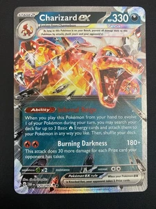 Charizard ex 125/197 Sv03: Obsidian Flames Holo - Bild 1 von 2