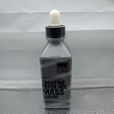 MMUSA Pre-Workout Creatine  ATP+ Creatinol Serum Grape EXP. 12/2026 Boost Mass - Image 1 of 4