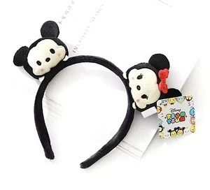 DISNEY MICKEY & MINNIE MOUSE TSUM TSUM MOUSE OREJAS DIADEMA Accesorio para el cabello ¡NUEVO! - Imagen 1 de 1