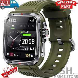 2025 Smart Watch per Uomo/Donna, Smartwatch Impermeabile Bluetooth iPhone Samsung - Foto 1 di 8