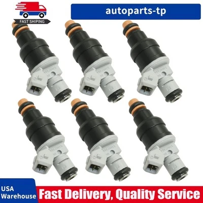 6x Inyectores de combustible para Dodge Dakota B150 B250 W150 D150 D250 53007804 0280150925 Foto 1 de 4