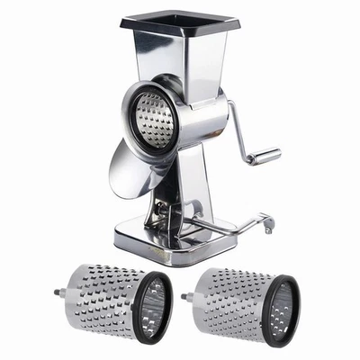 WESTMARK Macina Mandorle "Exclusive" con 2 Tamburi, Acciaio Inox - Immagine 1 di 2