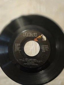 ALABAMA Why Lady Why / I Wanna Come Over RCA PB-12091 VG+ 45rpm 7" 1980 Country - Picture 1 of 2