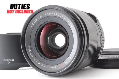 Lente ultra gran angular Fujifilm FUJINON XF 18mm f/1.4 R LM WR JAPÓN [Como... - Imagen 1 de 4