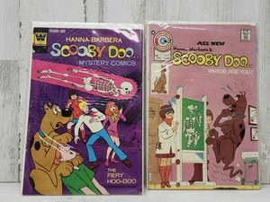 Scooby Doo Where Are You! #1 April 1975 Hanna Barbera & Whitman The Fiery Hoo-Do - Picture 1 of 11