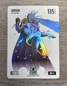 2025 Bo Jackson Battle Arena Chosen Juan Soto #BLBF 183 Blizzard Ice Battlefoil - Picture 1 of 2