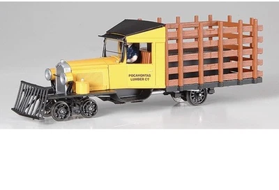 Camión ferroviario Bachmann 29160 con ACC (DCC) Pocahontas Lumber Co., escala ¡30 sellado! Foto 1 de 4