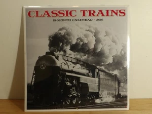 Sammlerstück 2016 Zug "Classic Trains" von Silver Lining 12-Monatskalender NEU - Bild 1 von 2