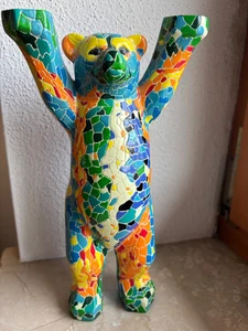 BUDDY  BEAR   BERLIN  --  22 cm  --  NEUWERTIG - Bild 1 von 5