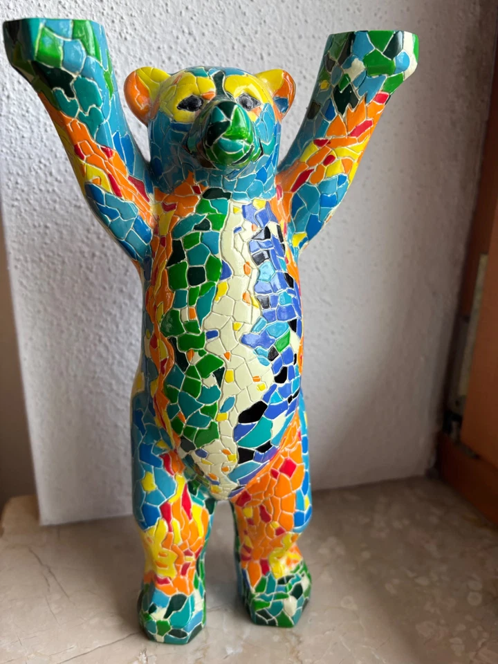 BUDDY  BEAR   BERLIN  --  22 cm  --  NEUWERTIG - Bild 1 von 4
