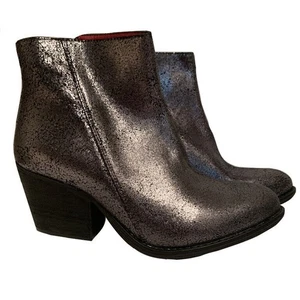 Alcalas RIchard Pewter Silver Women's Boot  7.5 / 38 - Picture 1 of 8