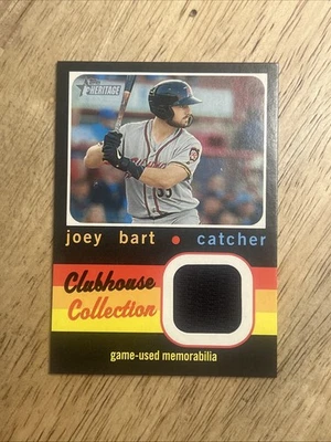 Joey Bart 2020 Topps Heritage Minor League Clubhouse Collection Relics Pirates - Image 1 of 2