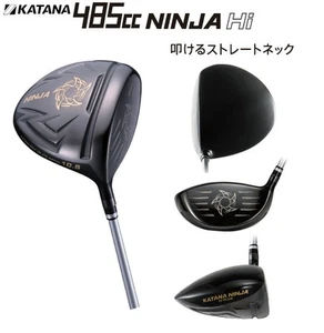 KATANA High Resilience VIC02 Driver RH 9.5deg Speeder378 Evo graphite Flex SR - Picture 1 of 3