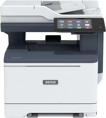 Xerox VersaLink C415 A4 40ppm Colour Duplex Laser Printer **NO TONER** - Image 1 of 4