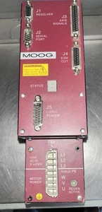 MOOG Servo Drive L180-410B - Picture 1 of 8