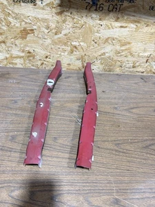 2013-2020 Subaru BRZ Side Front Fender Bracket Support Mount LH RH Red - Picture 1 of 5