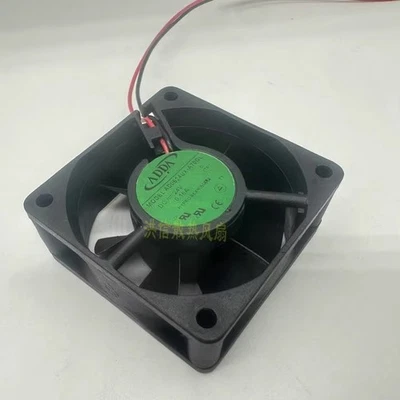 ADDA 6025 AD0624UX-A70GL DC24V 0.16A 6CM 2-Wire Inverter Cooling Fan - Image 1 of 3