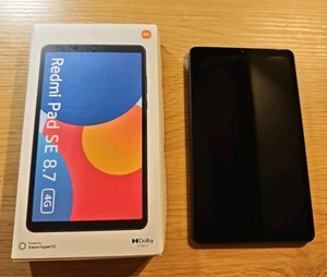 Xiaomi Redmi Pad SE 8.7 128GB/4GB RAM 4G LTE SIM-Fach Tablet Graphite Grau NEU - Bild 1 von 5