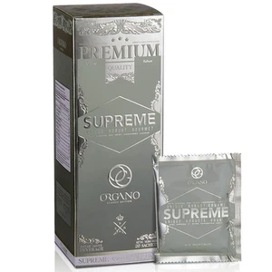 Extracto de Ganoderma Organo Gold Café Supreme 100 % certificado sellado, 20 sobres - Imagen 1 de 1