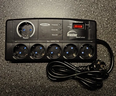 etnet Master Slave Controller - Schaltsteckdose für Computer + div. Geräte - Bild 1 von 4