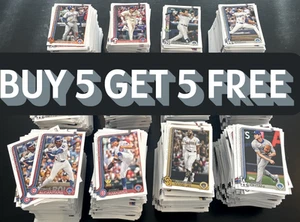 2025 Topps Series 2 Baseball Singles Cards #351-600 U You Pick Complete Your Set - Picture 1 of 1