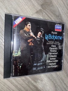 La Boheme Hts by Mirella Freni (CD, 1990) - Picture 1 of 5