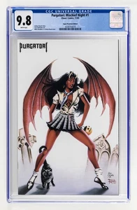 CHAOS! COMICS - PURGATORI: MISCHIEF NIGHT #1 - SUPER PREM ED, LTD 1000 - CGC 9.8 - Bild 1 von 2