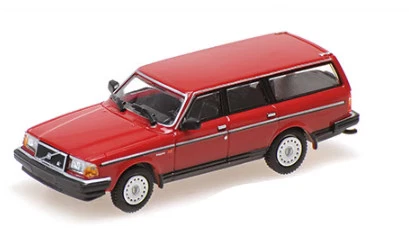 Minichamps 1/87 HO Volvo 240 GL Wagon 1986 rojo 870171410 Foto 1 de 1