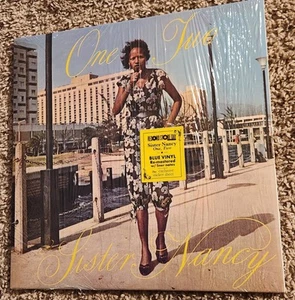 Sister Nancy - One Two BLUE COLOR LP RSD 2025 Vinyl RSD 2025 In Hand !!! - Picture 1 of 3