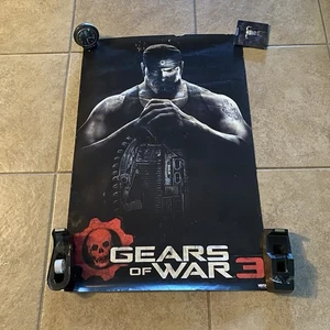 Gears Of War 3 Neca Small Promotion Poster 34x22 - Picture 1 of 5