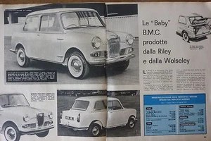 # ARTICOLO B.M.C. RILEY  - 1961 - Imagen 1 de 1