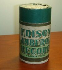 Edison Amberol Record cardboard tube - no insert 