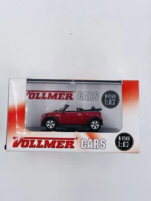 Vollmer Cars Mini Cooper S Cabrio Red - Image 1 of 4