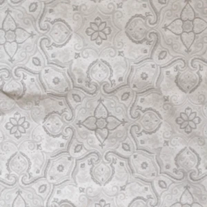 Single Lauren Ralph Lauren Standard Kissenbezug Grau Mosaik Medaillon Paisley - Bild 1 von 5