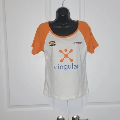 Camiseta NASCAR Jeff Burton Para Mujer Talla XL Nextel Cup Manga Raglán Cigluar 31 Foto 1 de 4