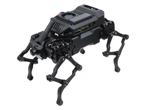 WAVEGO 12-DOF Bionic Dog-Like Robot Open Source for ESP32 & PI4B Color Tracking - Picture 1 of 12