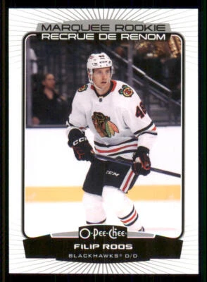 2022-23 O-Pee-Chee #581 Filip Roos RC - Image 1 of 2