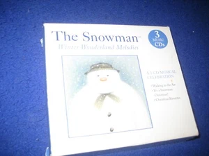 Snowman Winter Wonderland Melodies 3 CD Box Set/ music/SALE - Picture 1 of 2